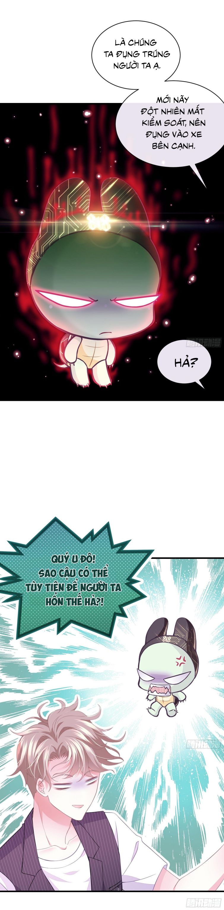 Tôi Nghi Ngờ Hệ Thống Thích Tôi Chap 9 - Trang 2