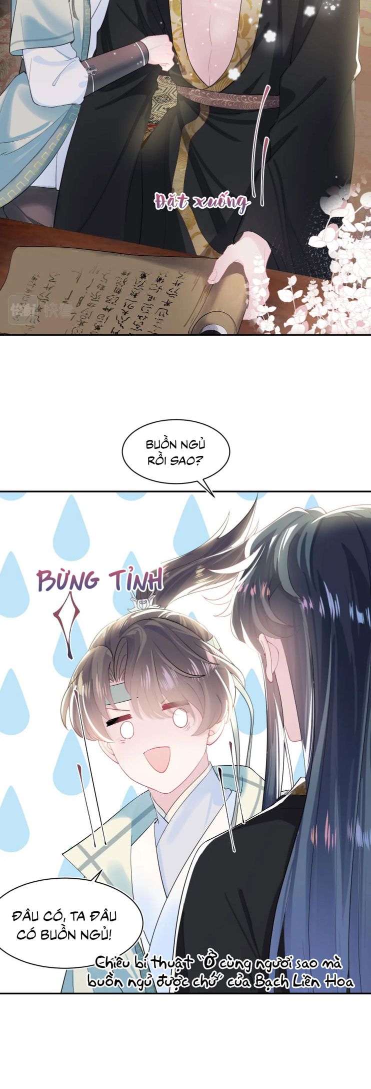 Tuyệt Mỹ Bạch Liên Hoa Online Dạy Học Chapter 42 - Trang 4