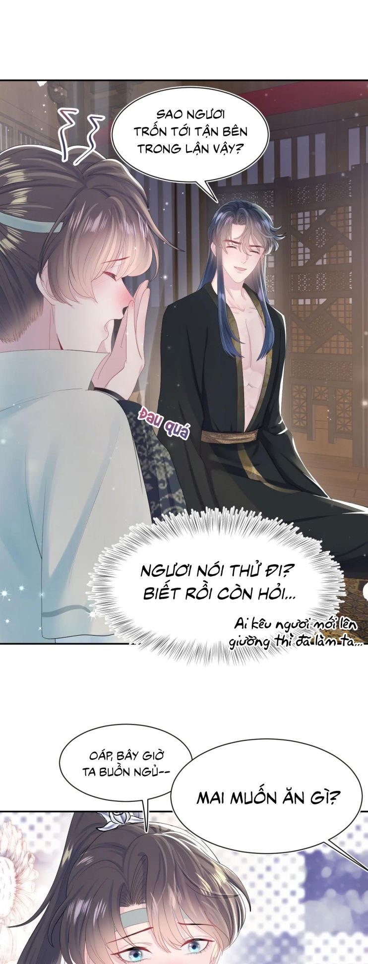Tuyệt Mỹ Bạch Liên Hoa Online Dạy Học Chapter 42 - Trang 4
