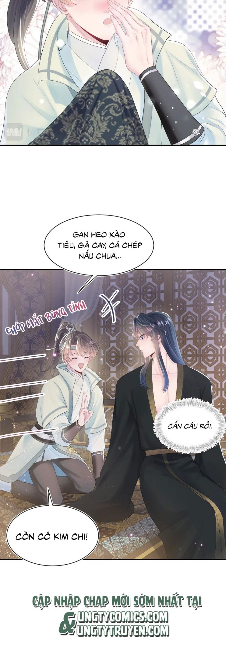 Tuyệt Mỹ Bạch Liên Hoa Online Dạy Học Chapter 42 - Trang 4