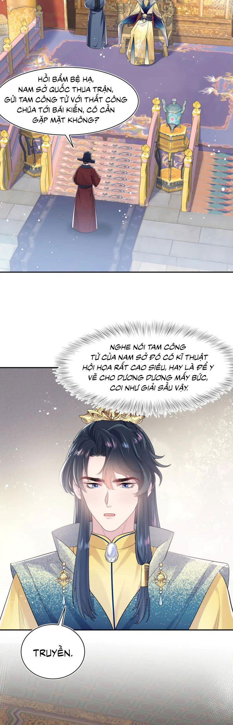 Tuyệt Mỹ Bạch Liên Hoa Online Dạy Học Chapter 42 - Trang 4
