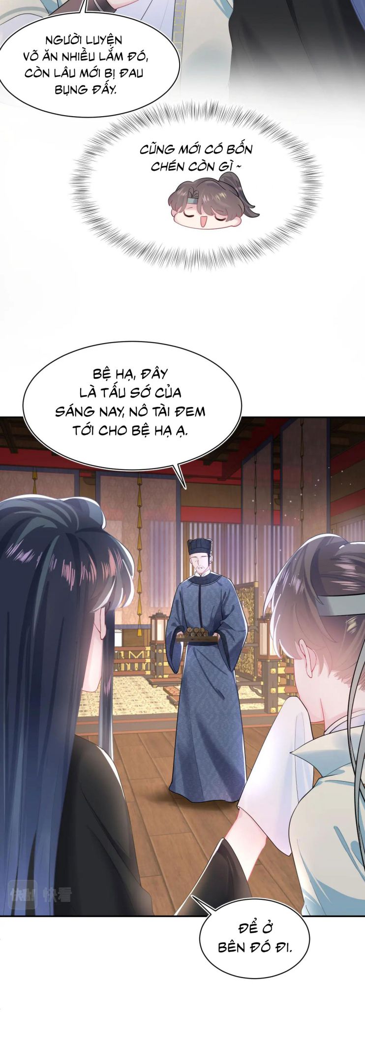 Tuyệt Mỹ Bạch Liên Hoa Online Dạy Học Chapter 42 - Trang 4