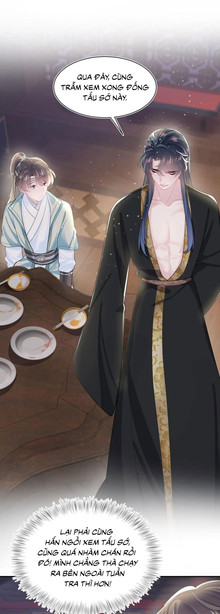 Tuyệt Mỹ Bạch Liên Hoa Online Dạy Học Chapter 42 - Trang 4