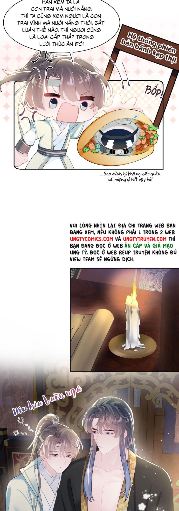 Tuyệt Mỹ Bạch Liên Hoa Online Dạy Học Chapter 42 - Trang 4