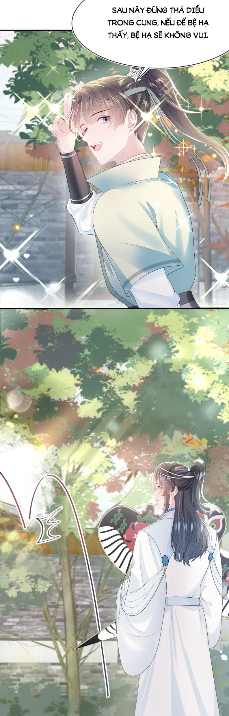 Tuyệt Mỹ Bạch Liên Hoa Online Dạy Học Chapter 44 - Trang 4