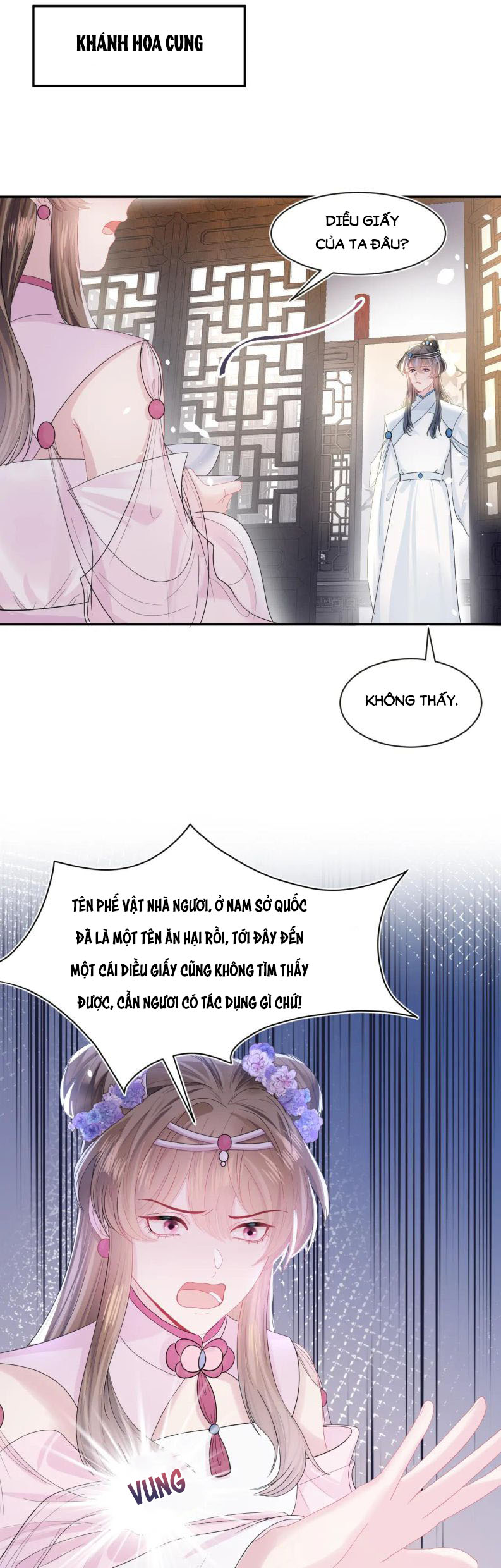 Tuyệt Mỹ Bạch Liên Hoa Online Dạy Học Chapter 44 - Trang 4