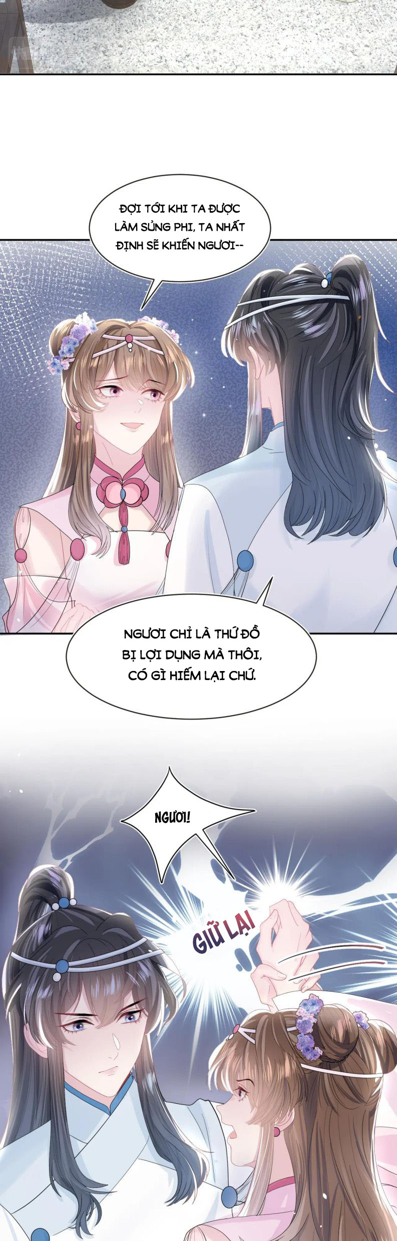 Tuyệt Mỹ Bạch Liên Hoa Online Dạy Học Chapter 44 - Trang 4