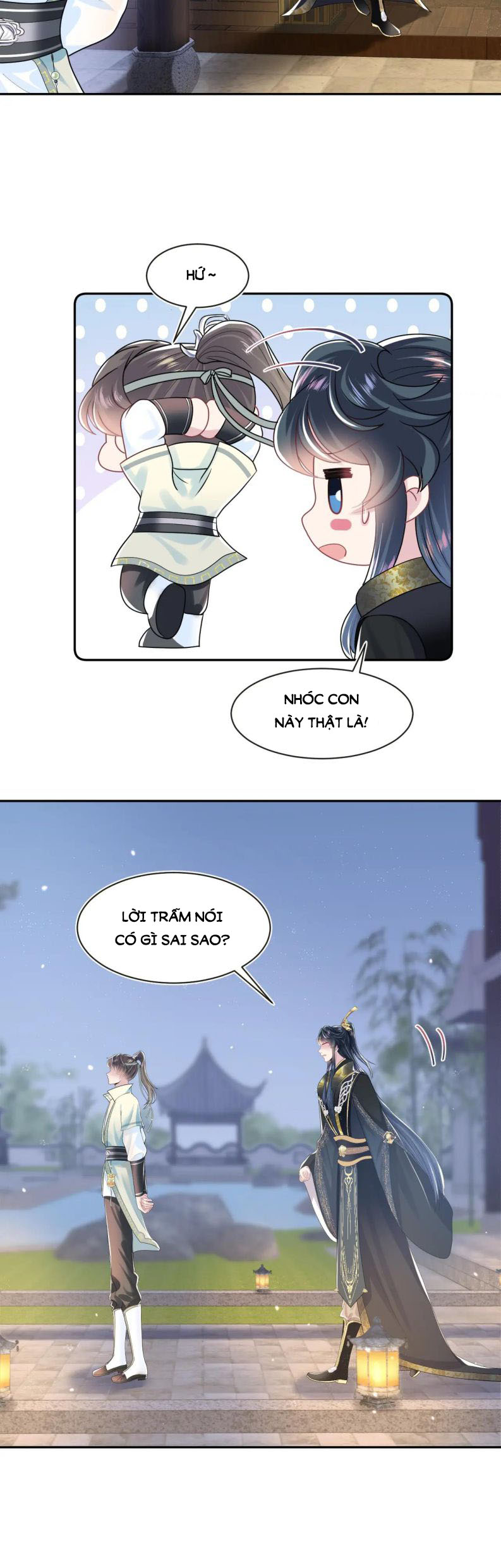Tuyệt Mỹ Bạch Liên Hoa Online Dạy Học Chapter 44 - Trang 4