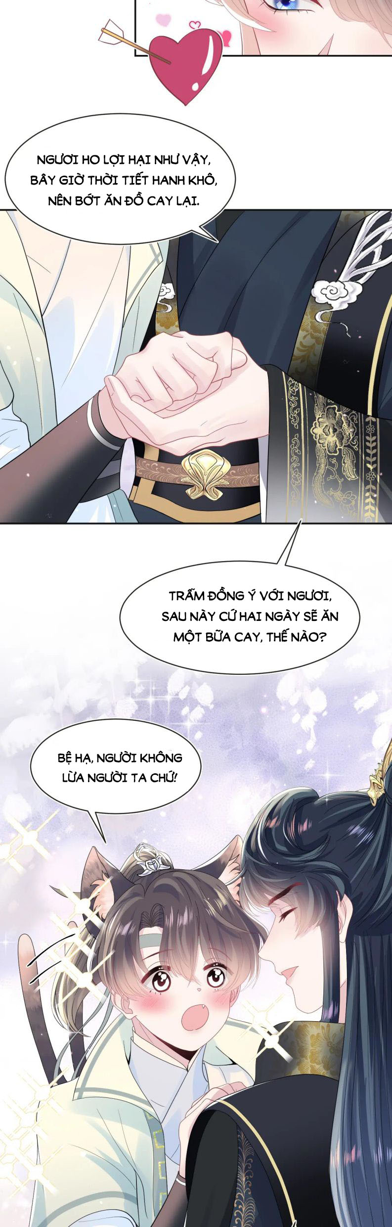 Tuyệt Mỹ Bạch Liên Hoa Online Dạy Học Chapter 44 - Trang 4