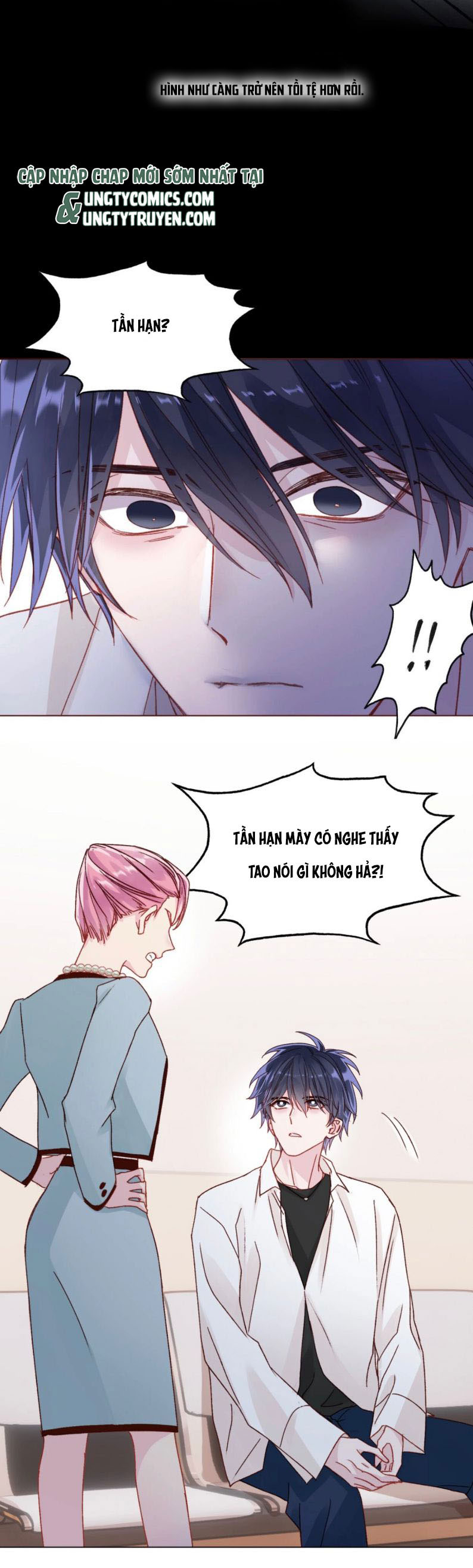 Tôi Phải Làm 1 Kẻ Đại Xấu Xa Chap 28 - Next Chap 29