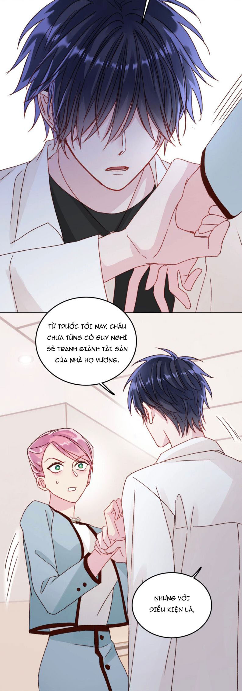 Tôi Phải Làm 1 Kẻ Đại Xấu Xa Chap 28 - Next Chap 29