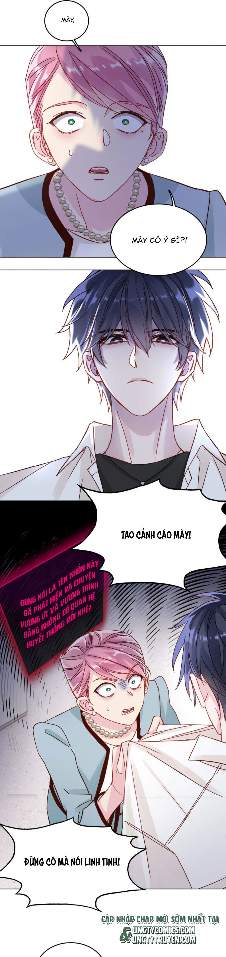 Tôi Phải Làm 1 Kẻ Đại Xấu Xa Chap 28 - Next Chap 29