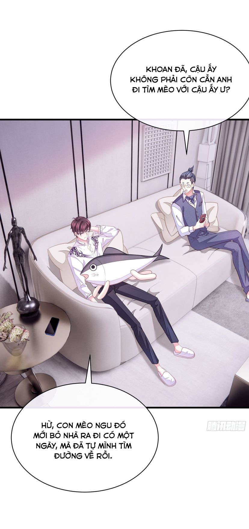 Tôi Nghi Ngờ Hệ Thống Thích Tôi Chap 11 - Trang 2