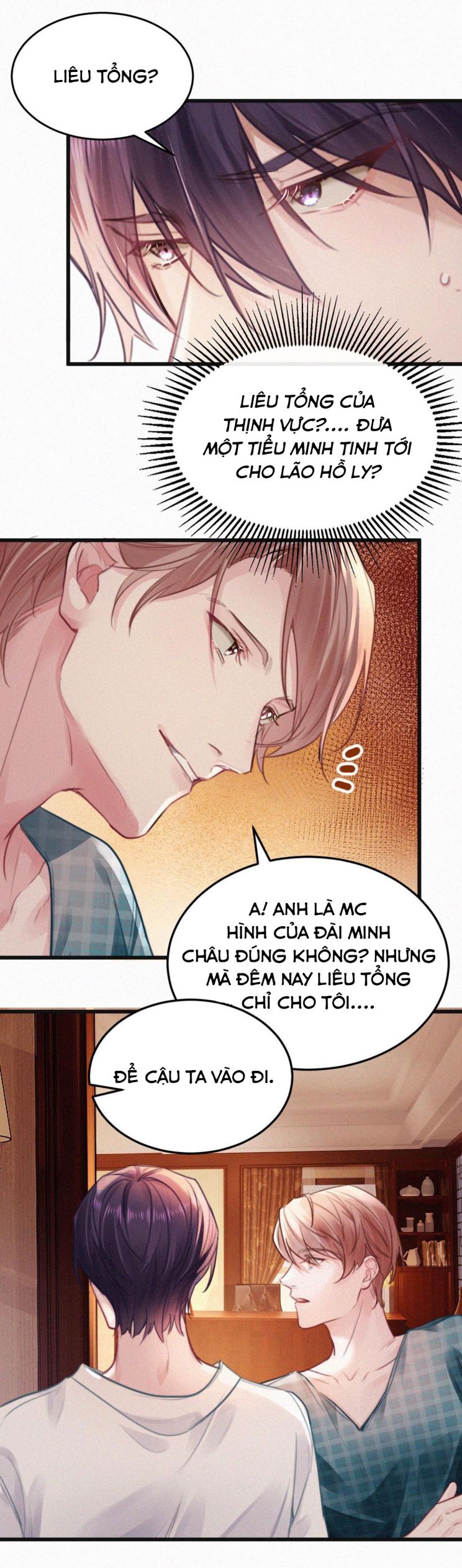 Môi Súng Chapter 25 - Trang 4