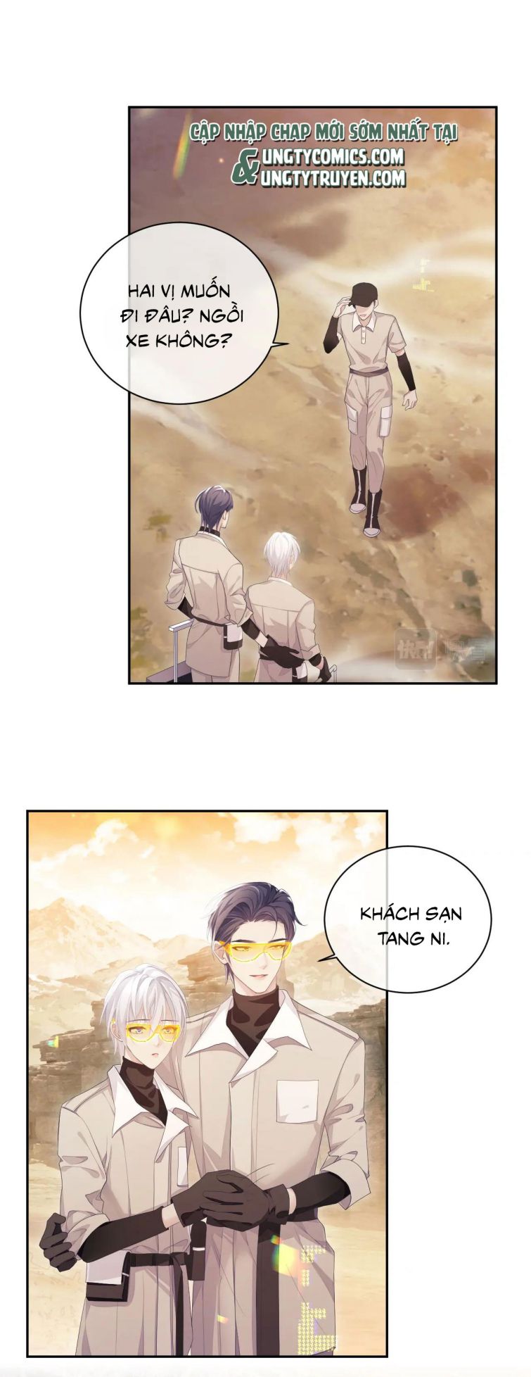 Đơn Xin Ly Hôn Chapter 25 - Trang 3
