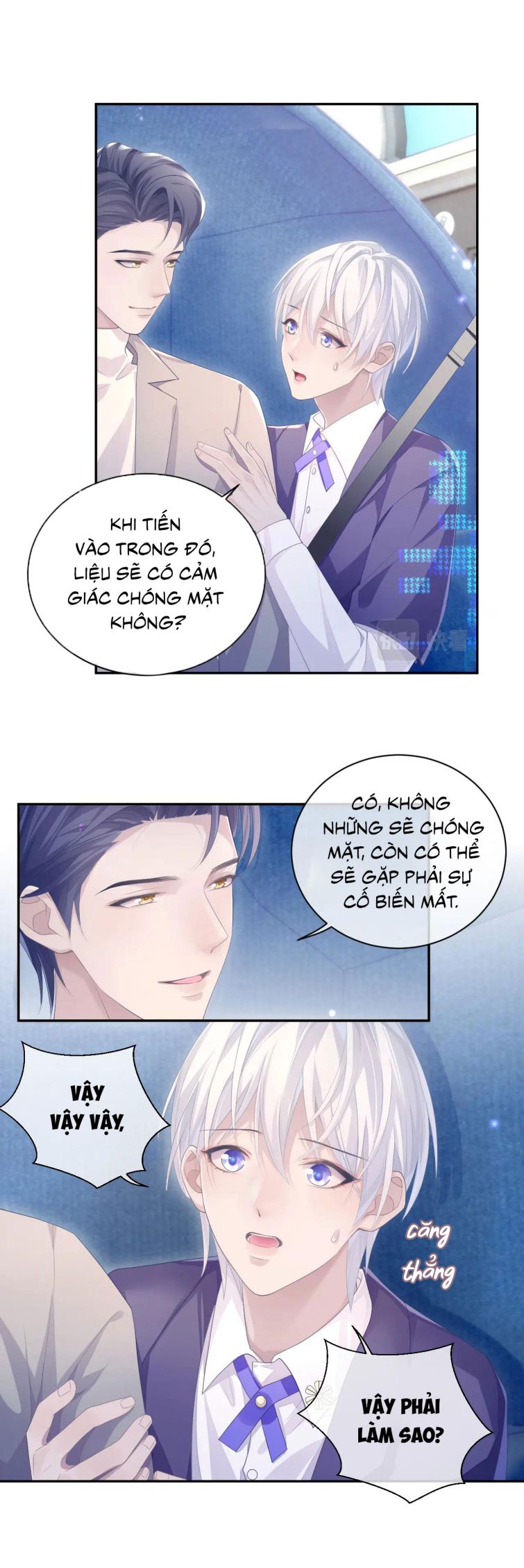 Đơn Xin Ly Hôn Chapter 25 - Trang 3