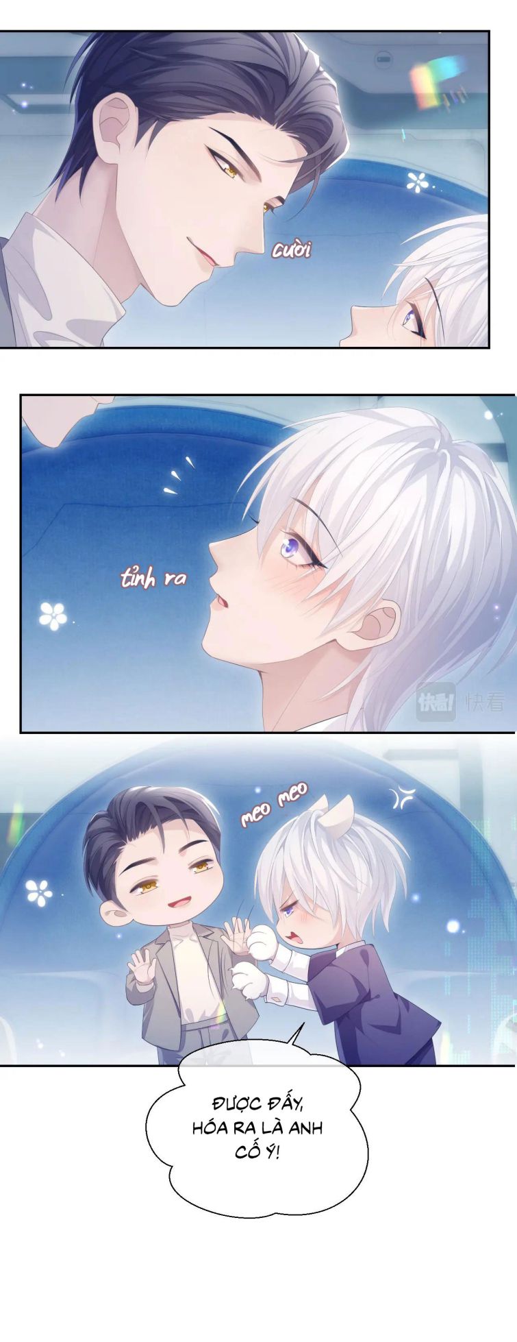 Đơn Xin Ly Hôn Chapter 25 - Trang 3
