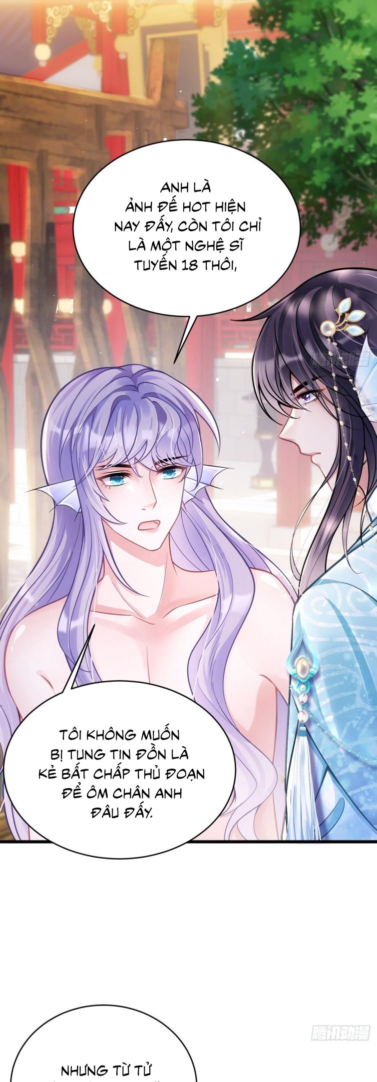 Tôi Hoài Nghi Ảnh Đế Đang Theo Đuổi Tôi Chapter 4 - Trang 4