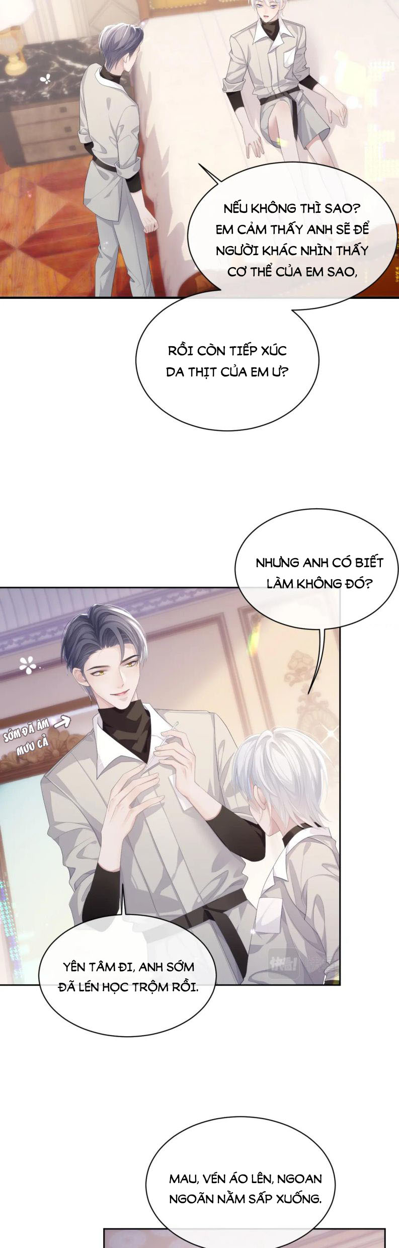 Đơn Xin Ly Hôn Chapter 26 - Trang 3