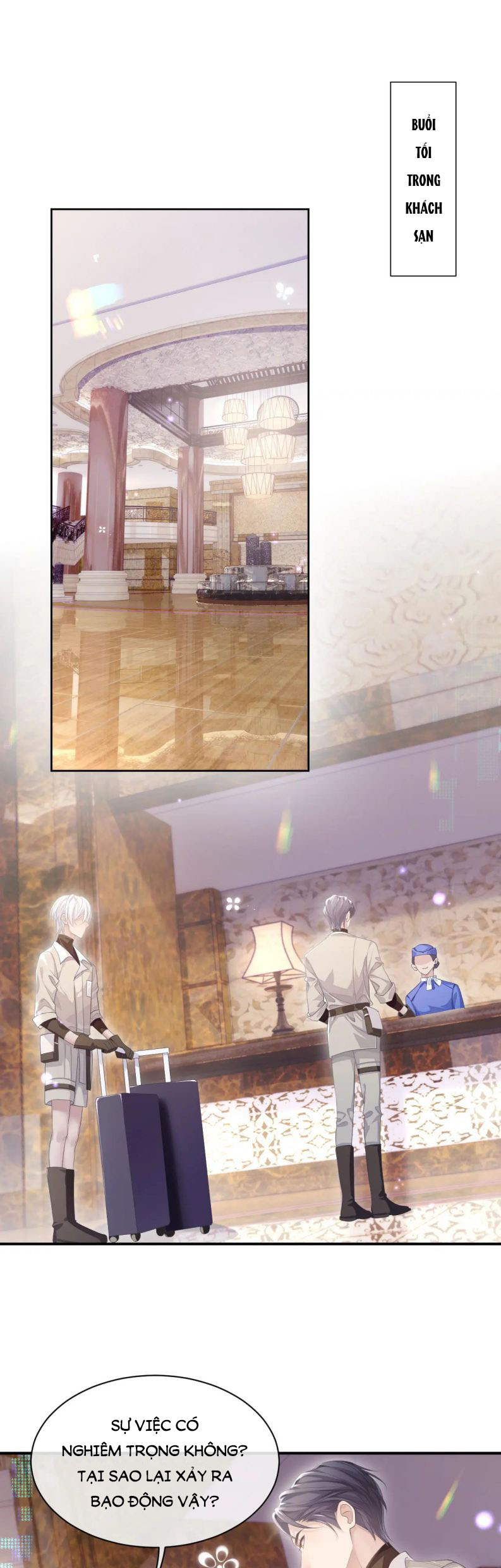 Đơn Xin Ly Hôn Chapter 26 - Trang 3