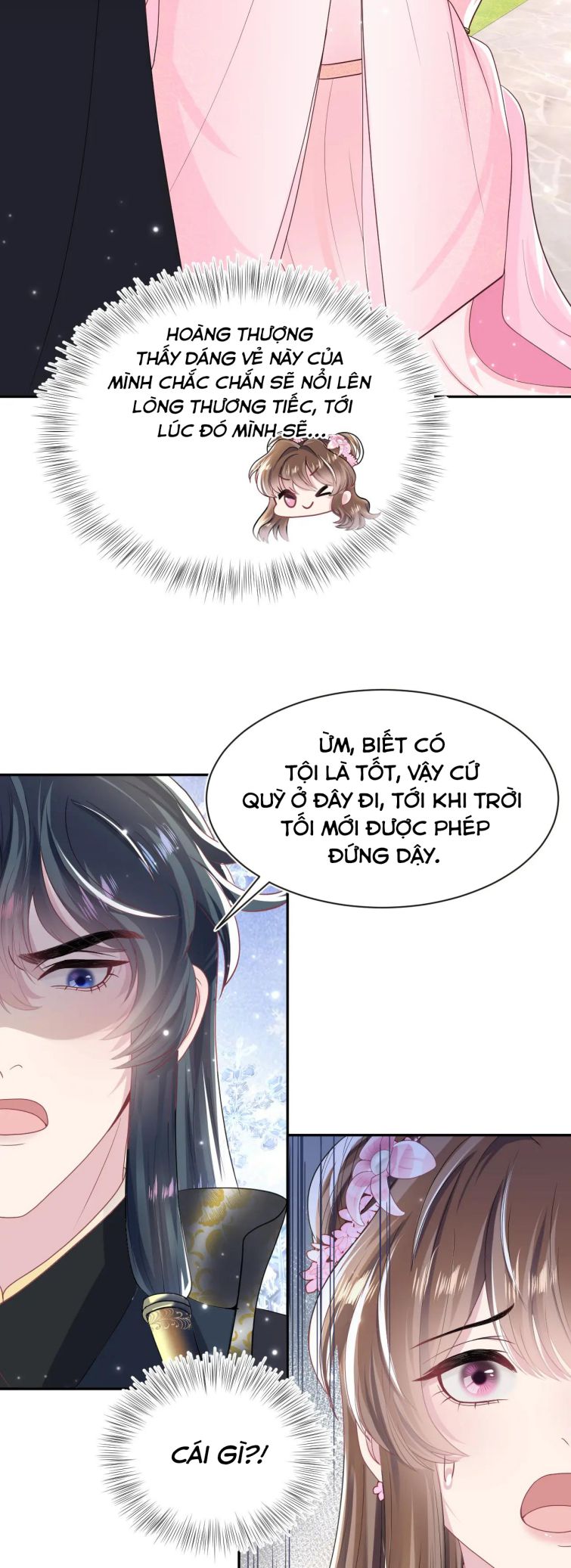 Tuyệt Mỹ Bạch Liên Hoa Online Dạy Học Chapter 48 - Trang 4