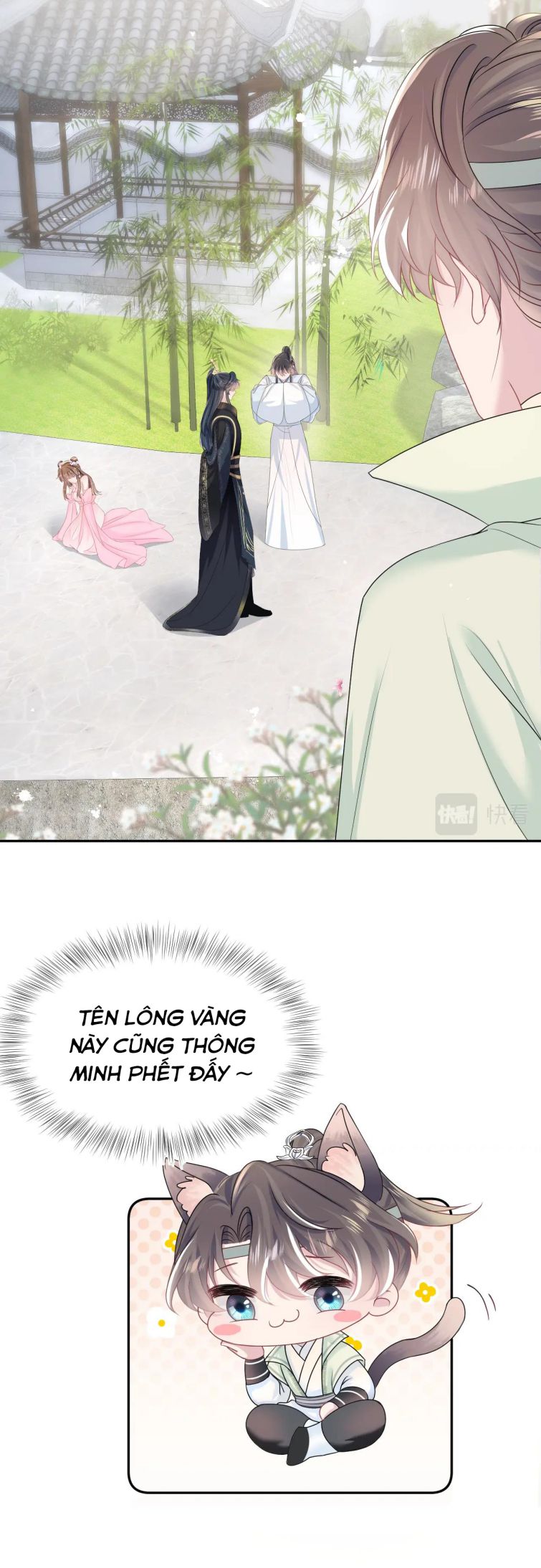 Tuyệt Mỹ Bạch Liên Hoa Online Dạy Học Chapter 48 - Trang 4