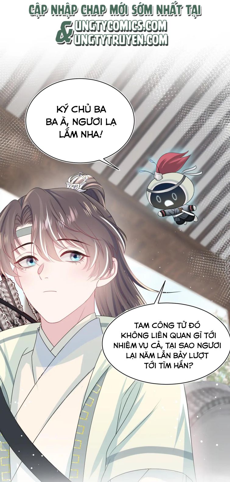 Tuyệt Mỹ Bạch Liên Hoa Online Dạy Học Chapter 48 - Trang 4