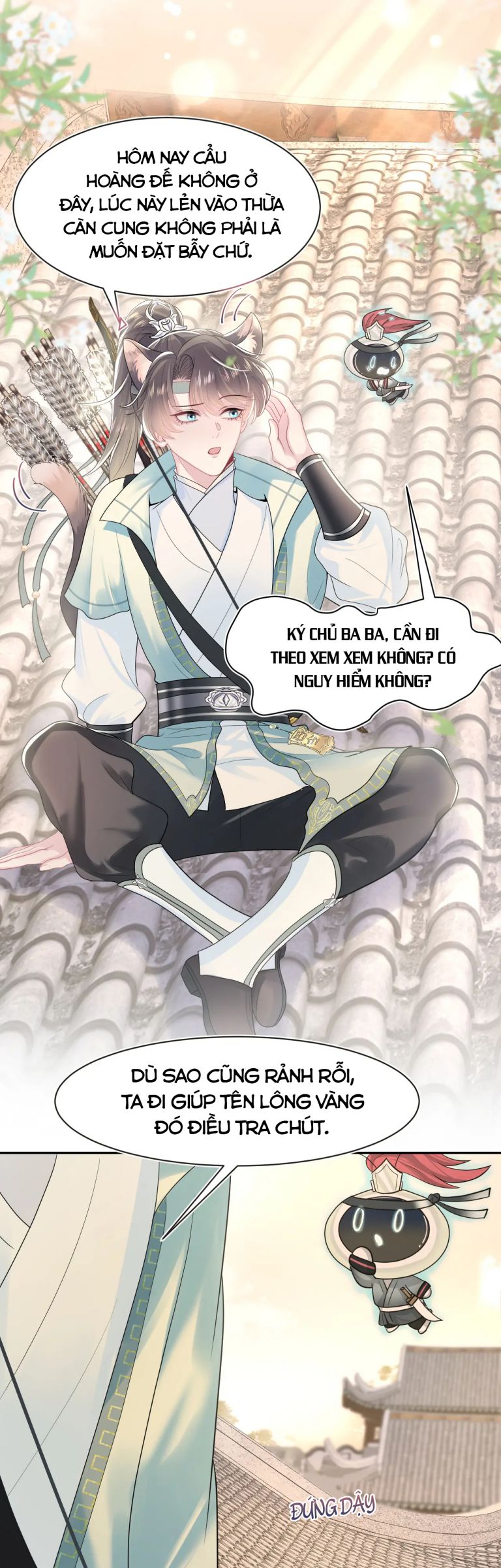 Tuyệt Mỹ Bạch Liên Hoa Online Dạy Học Chapter 49 - Trang 4