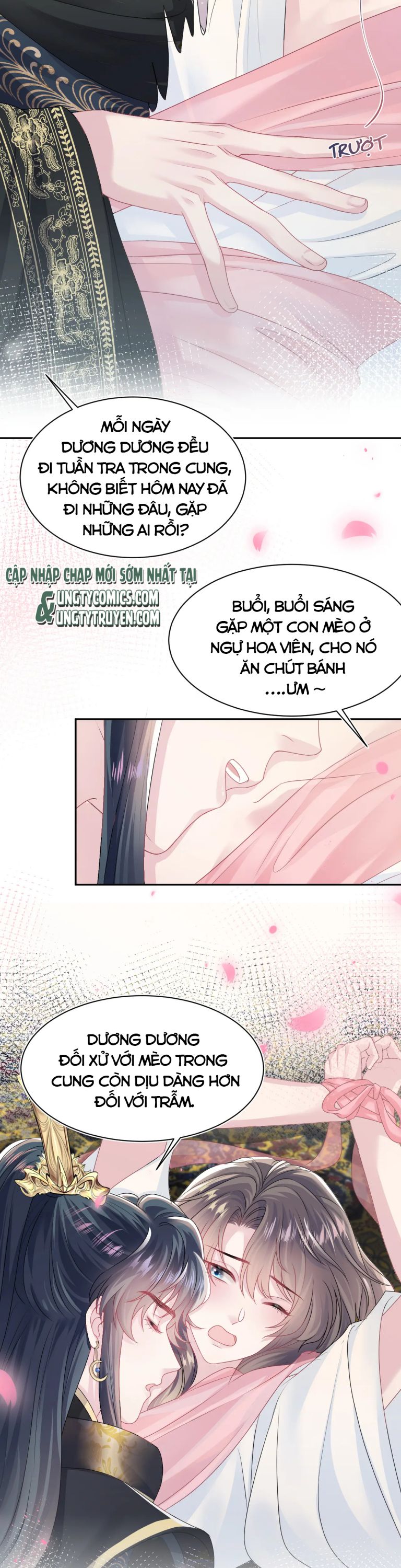 Tuyệt Mỹ Bạch Liên Hoa Online Dạy Học Chapter 49 - Trang 4