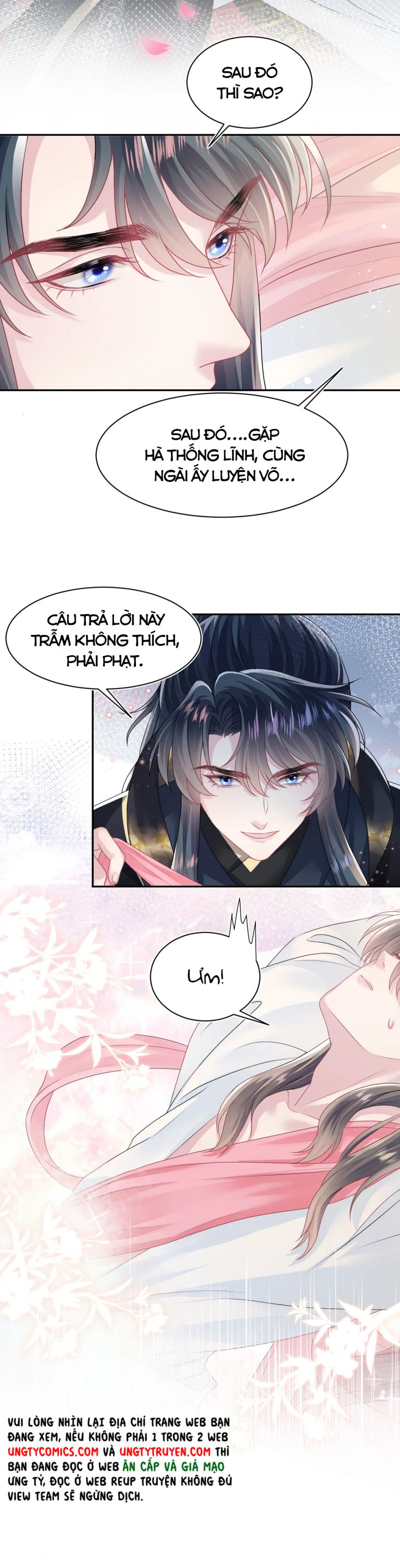 Tuyệt Mỹ Bạch Liên Hoa Online Dạy Học Chapter 49 - Trang 4