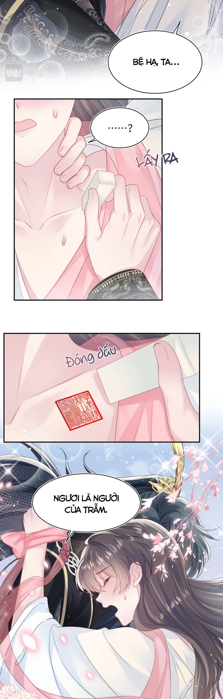 Tuyệt Mỹ Bạch Liên Hoa Online Dạy Học Chapter 49 - Trang 4