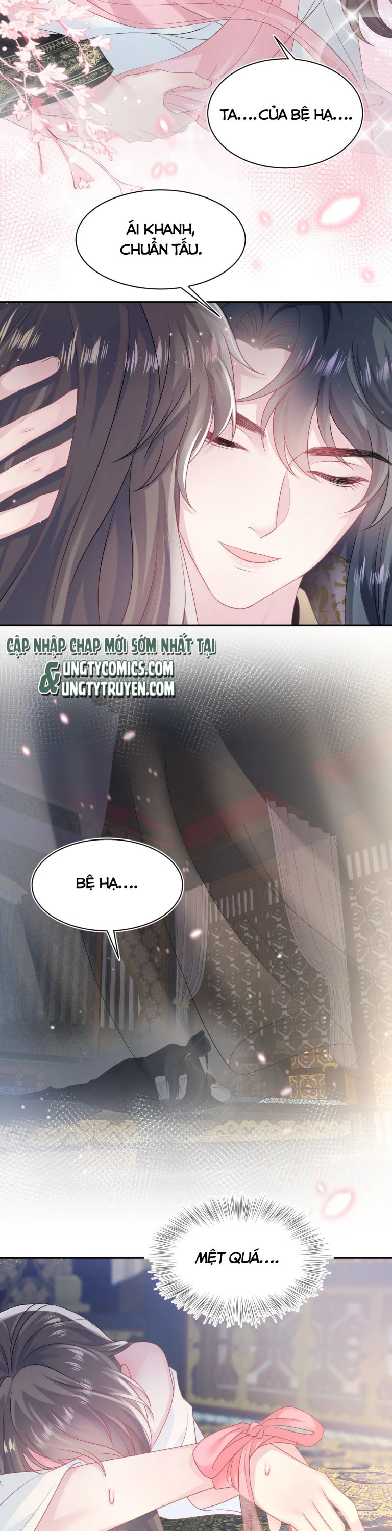 Tuyệt Mỹ Bạch Liên Hoa Online Dạy Học Chapter 49 - Trang 4