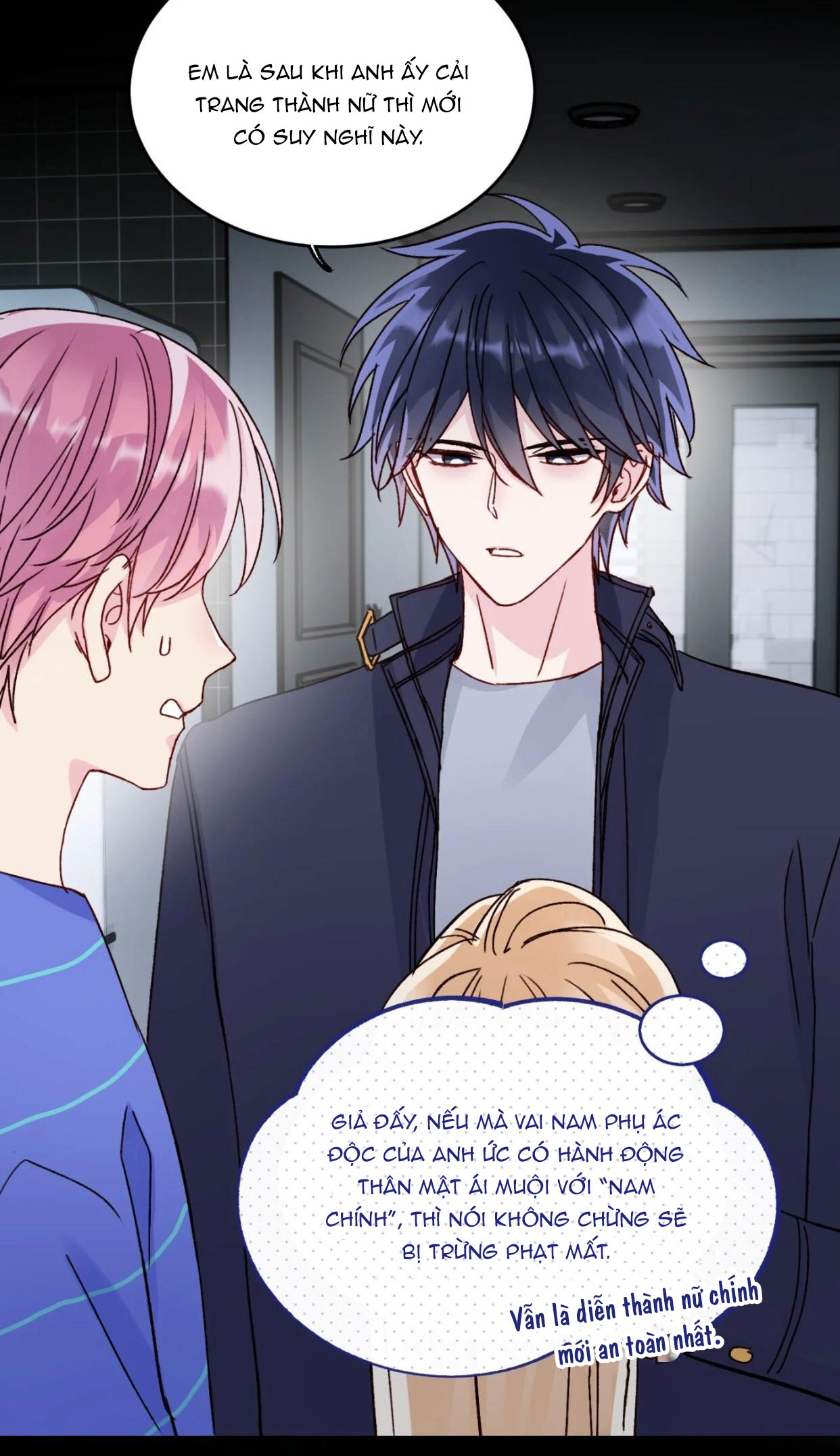 Tôi Phải Làm 1 Kẻ Đại Xấu Xa Chap 30 - Next Chap 31
