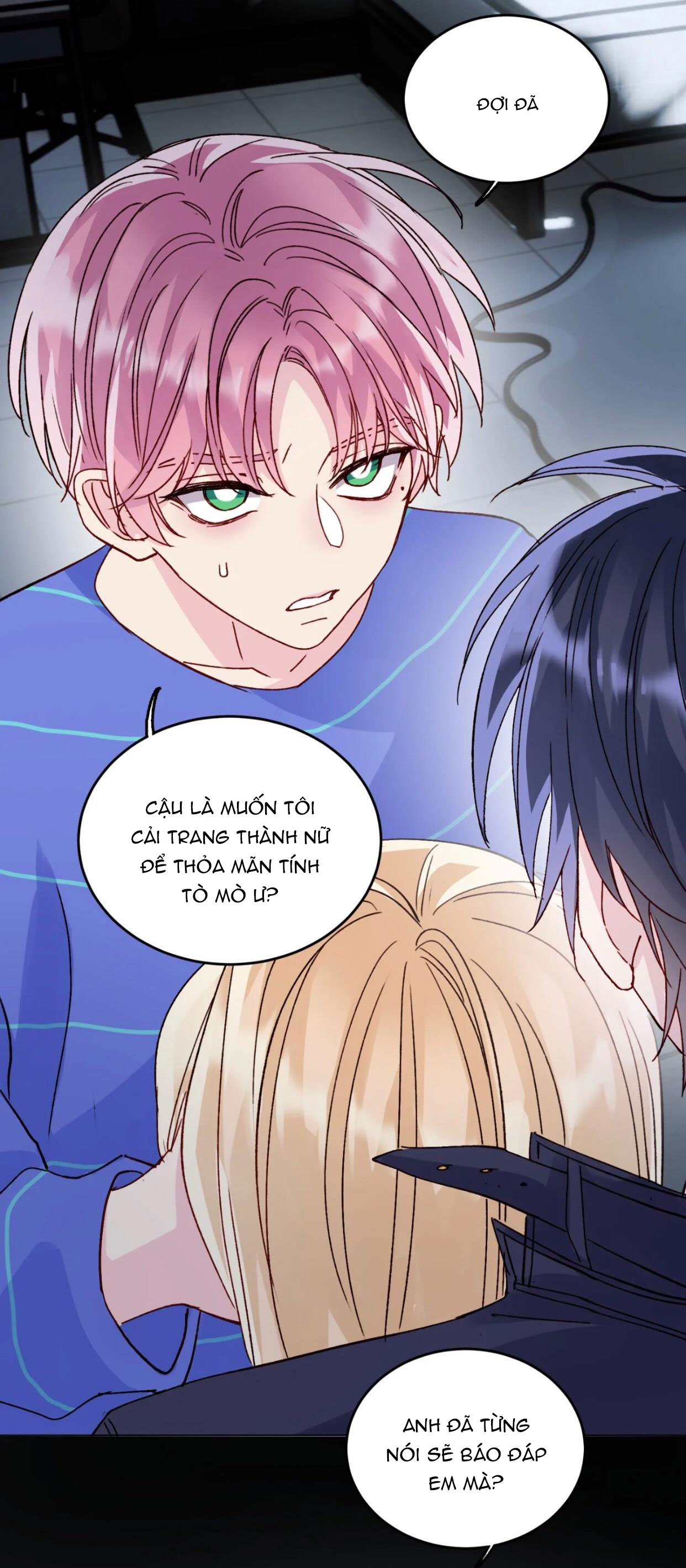 Tôi Phải Làm 1 Kẻ Đại Xấu Xa Chap 30 - Next Chap 31