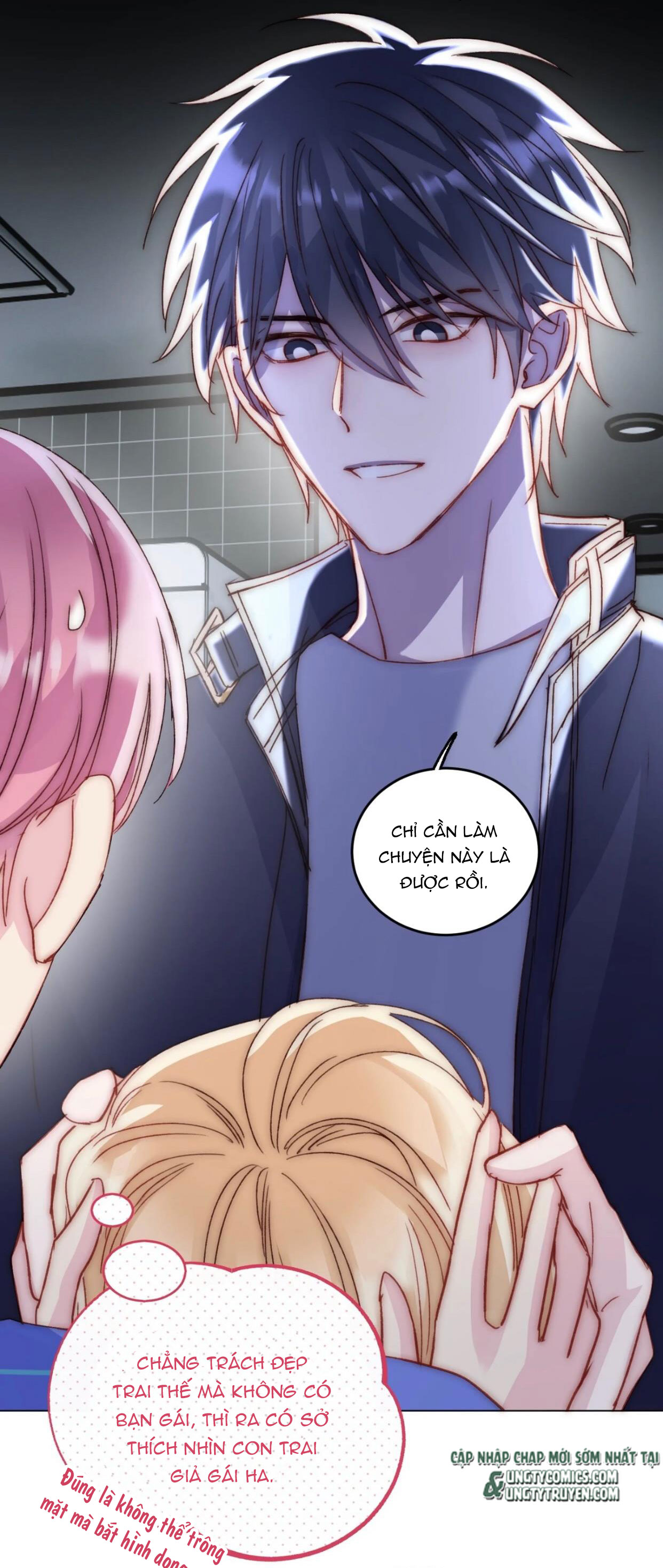 Tôi Phải Làm 1 Kẻ Đại Xấu Xa Chap 30 - Next Chap 31