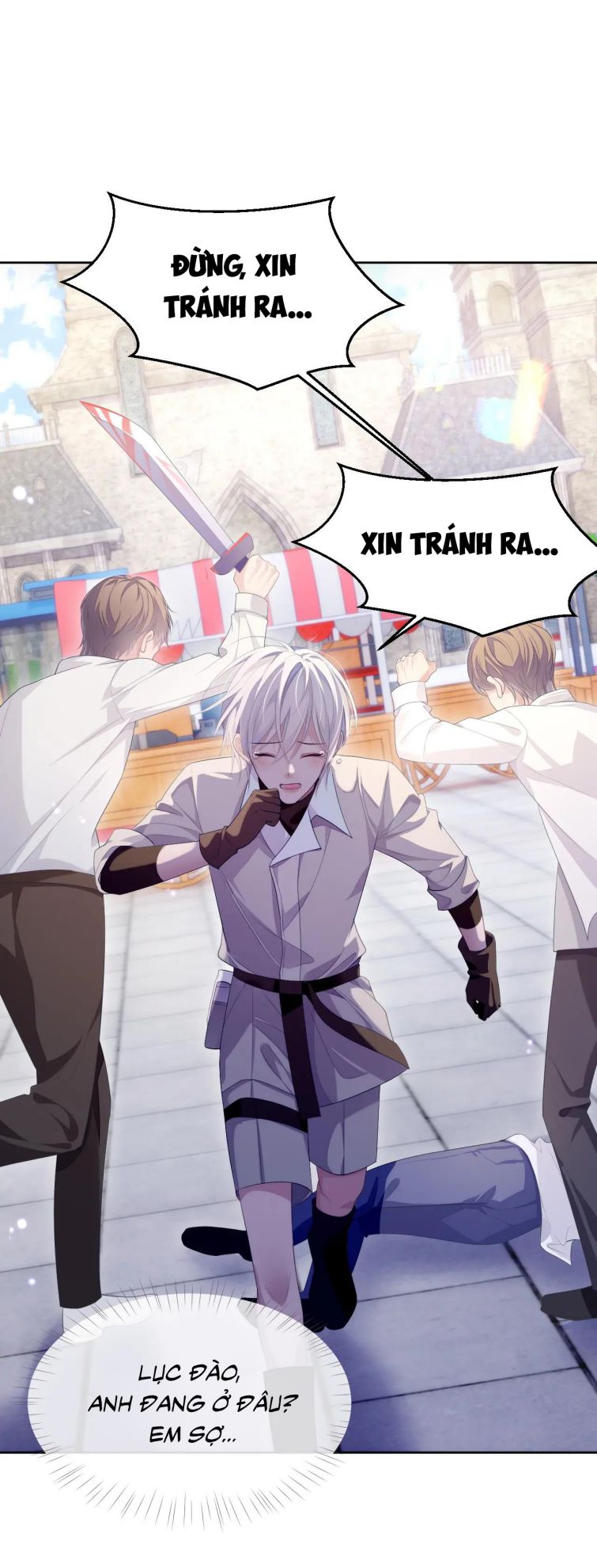 Đơn Xin Ly Hôn Chapter 27 - Trang 3