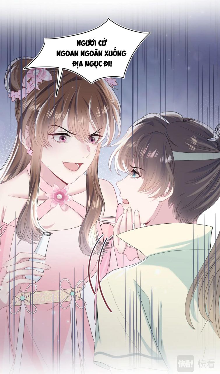 Tuyệt Mỹ Bạch Liên Hoa Online Dạy Học Chapter 50 - Trang 4