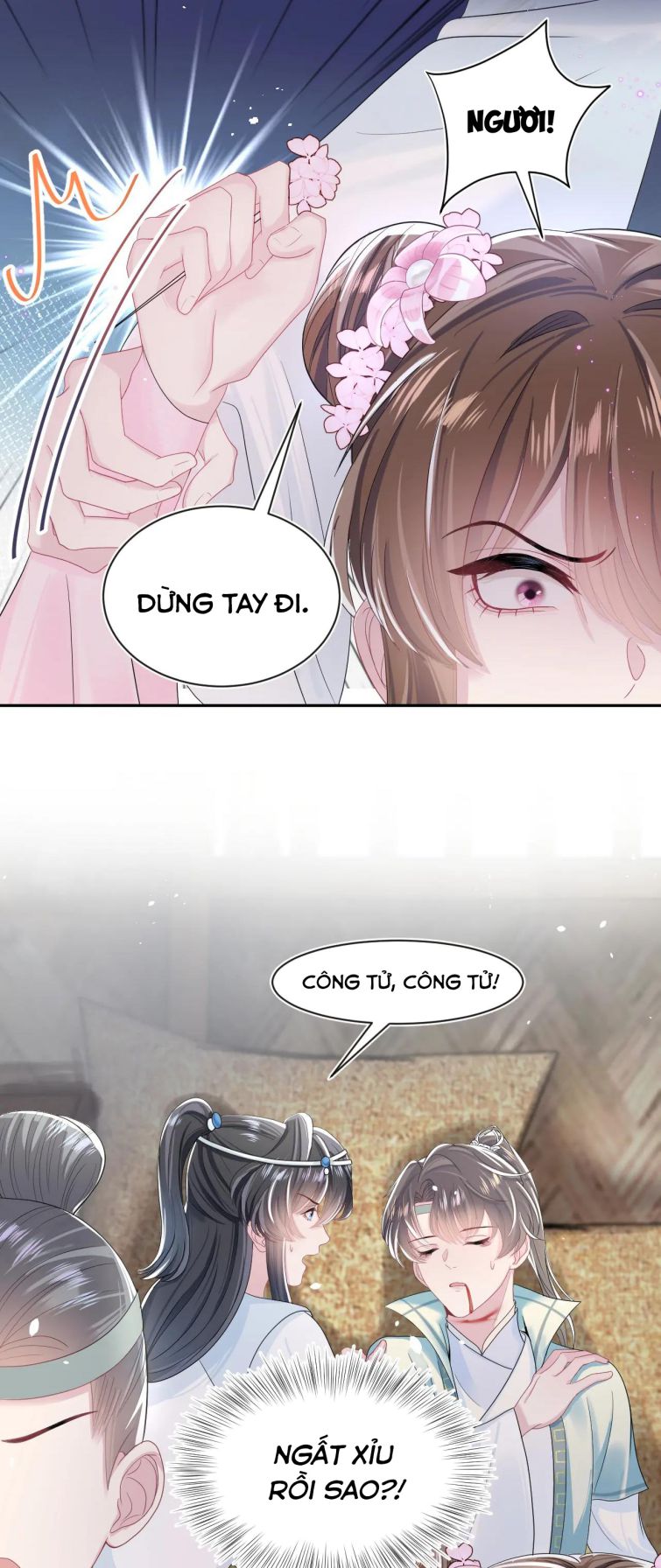 Tuyệt Mỹ Bạch Liên Hoa Online Dạy Học Chapter 50 - Trang 4