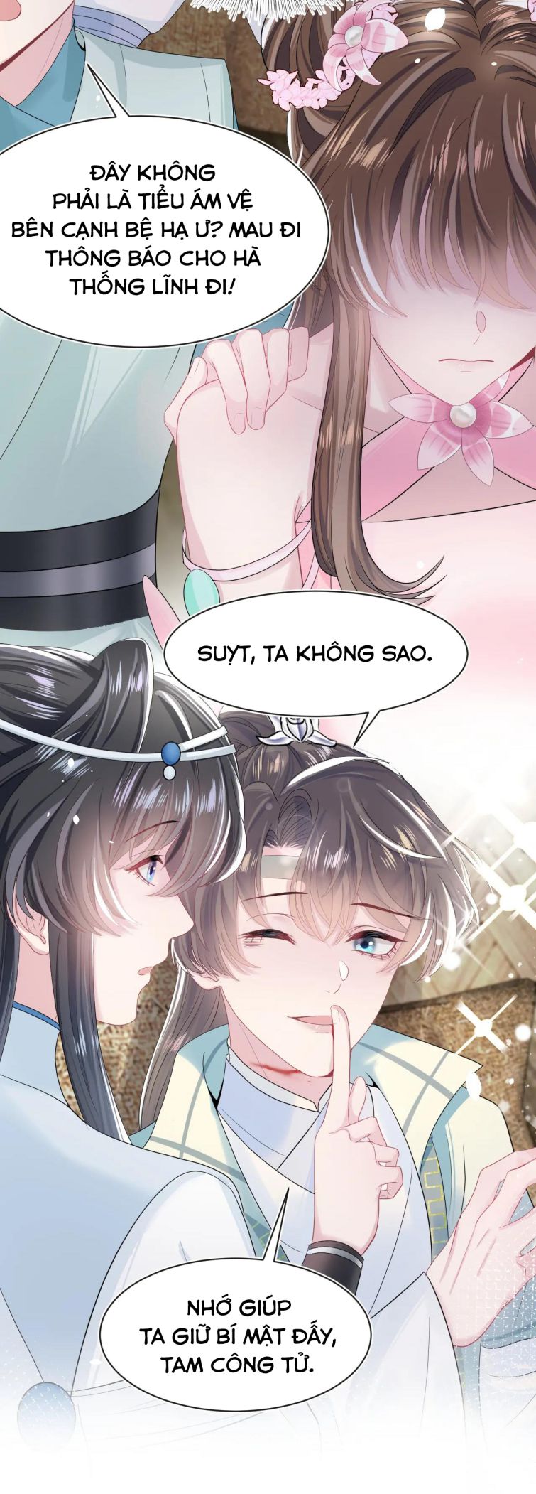 Tuyệt Mỹ Bạch Liên Hoa Online Dạy Học Chapter 50 - Trang 4