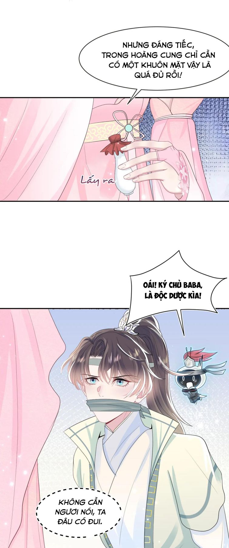 Tuyệt Mỹ Bạch Liên Hoa Online Dạy Học Chapter 50 - Trang 4