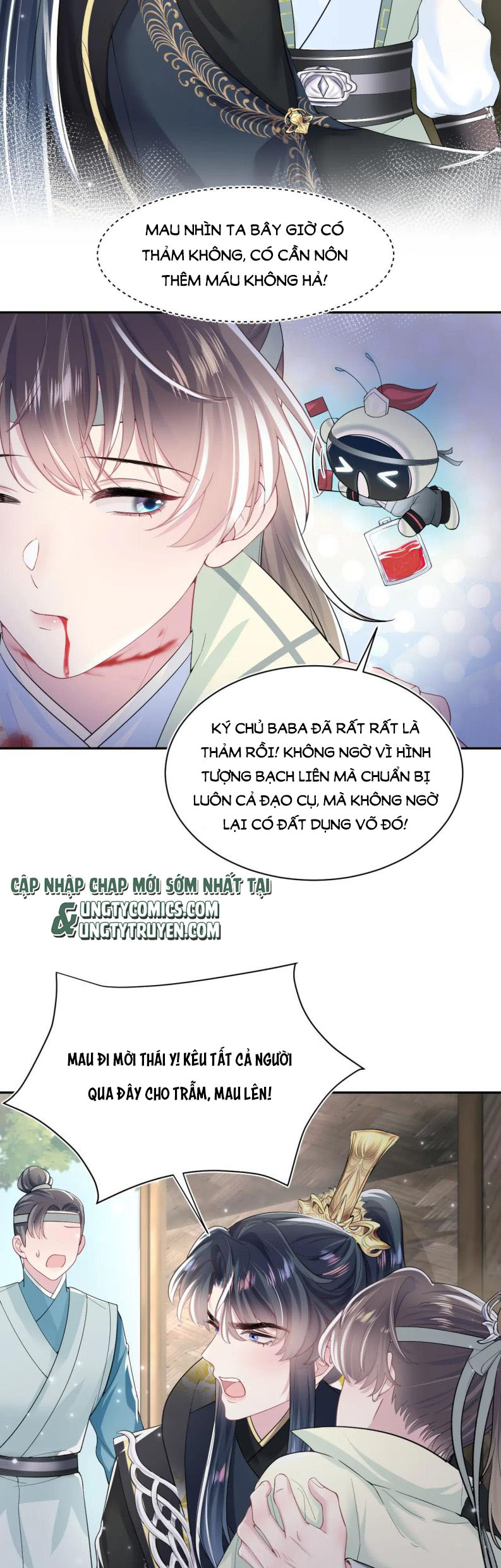 Tuyệt Mỹ Bạch Liên Hoa Online Dạy Học Chapter 51 - Next Chapter 52
