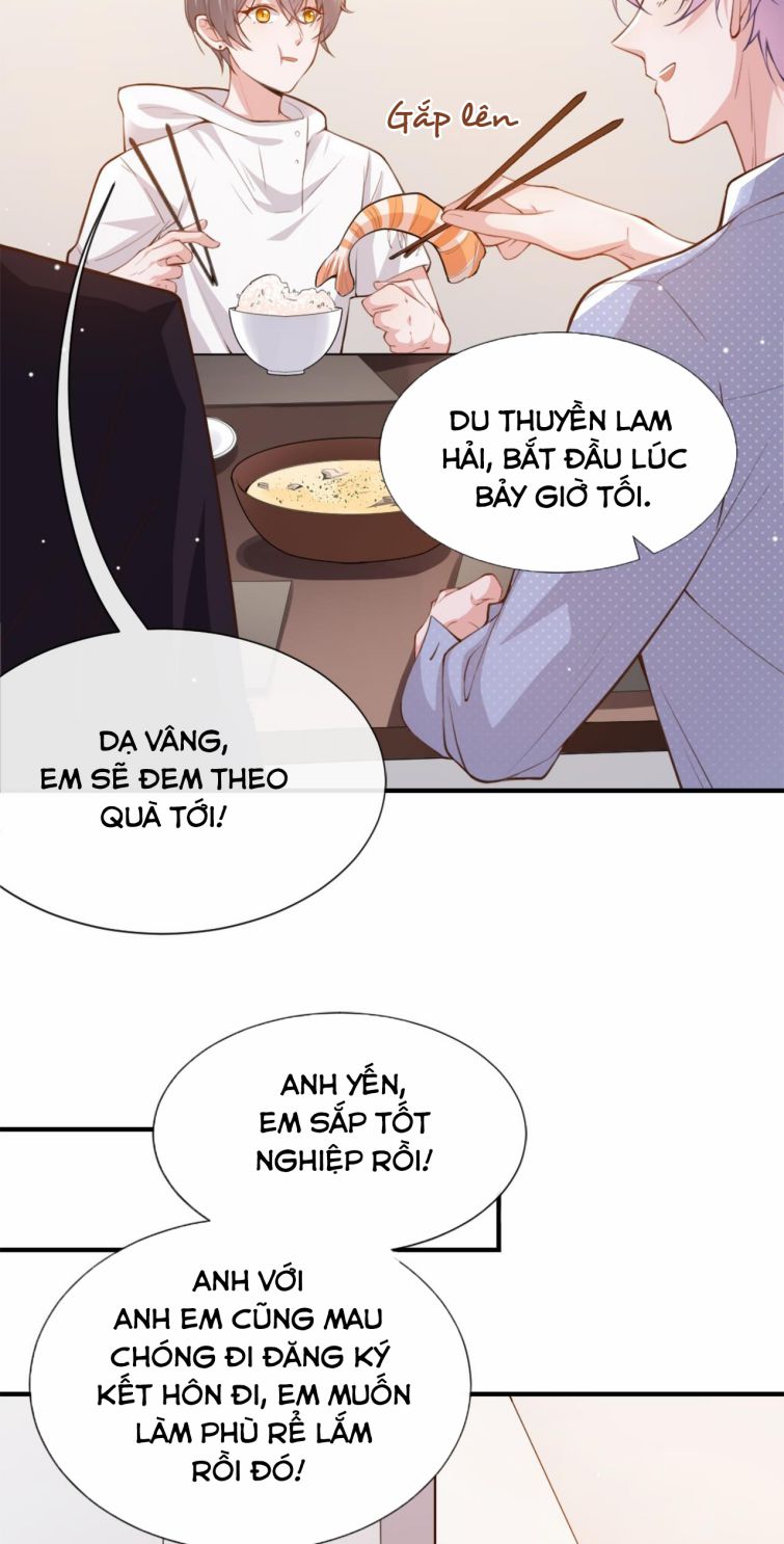 Quan Hệ Thế Thân Chapter 4 - Trang 4