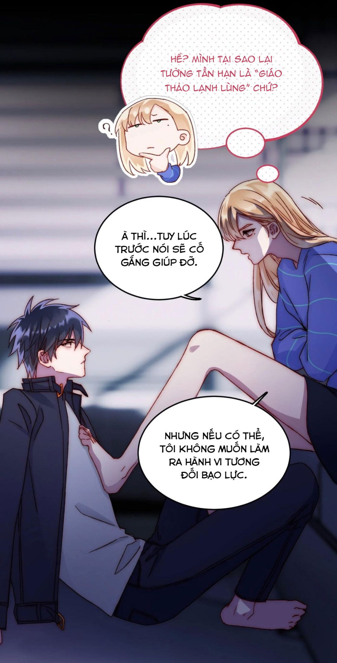 Tôi Phải Làm 1 Kẻ Đại Xấu Xa Chap 31 - Next Chap 32