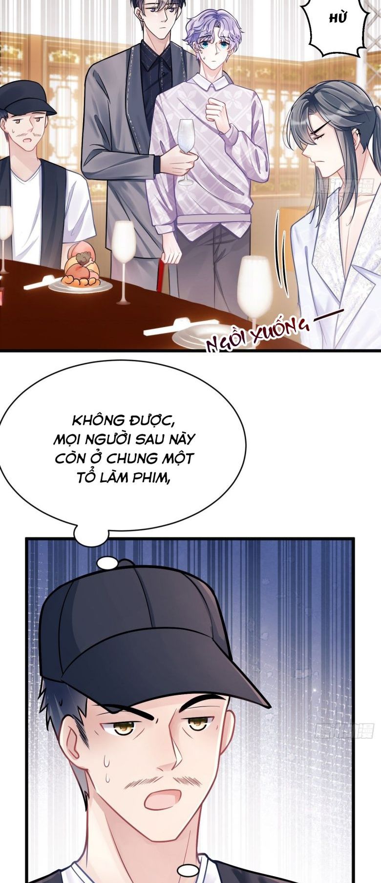 Tôi Hoài Nghi Ảnh Đế Đang Theo Đuổi Tôi Chapter 7 - Trang 4