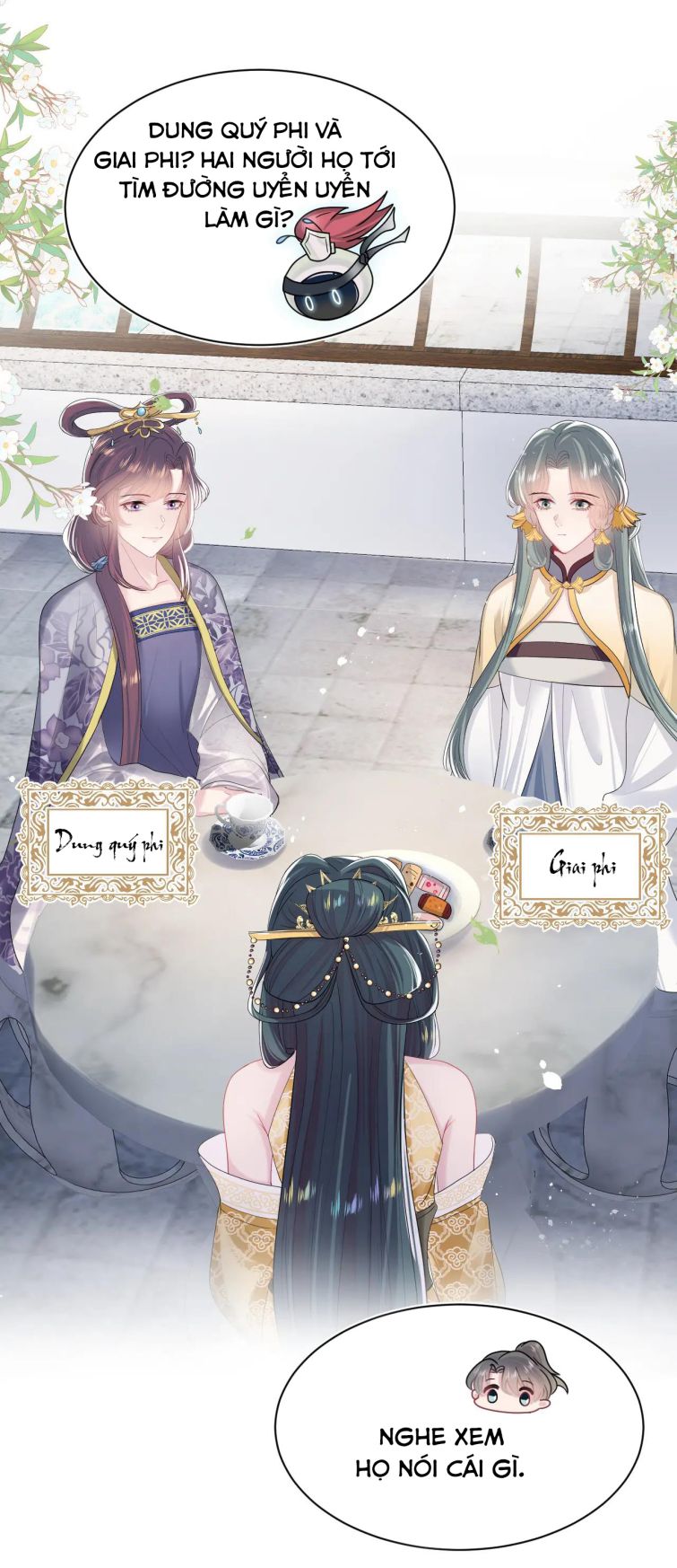 Tuyệt Mỹ Bạch Liên Hoa Online Dạy Học Chapter 54 - Next Chapter 55