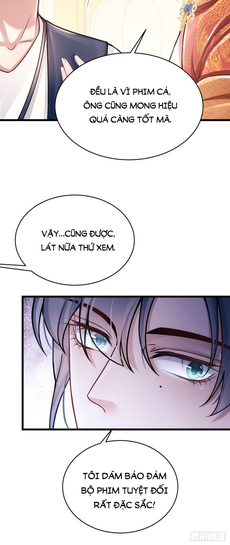 Tôi Hoài Nghi Ảnh Đế Đang Theo Đuổi Tôi Chapter 8 - Trang 4