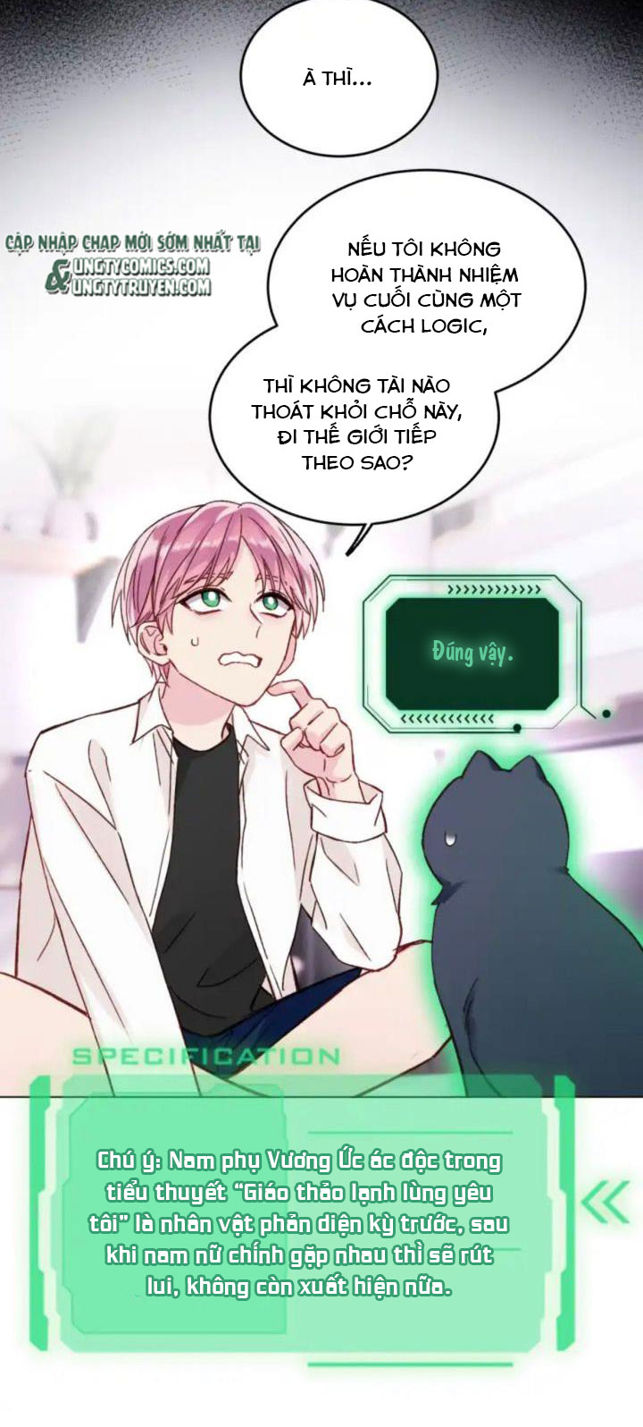 Tôi Phải Làm 1 Kẻ Đại Xấu Xa Chap 32 - Next Chap 33