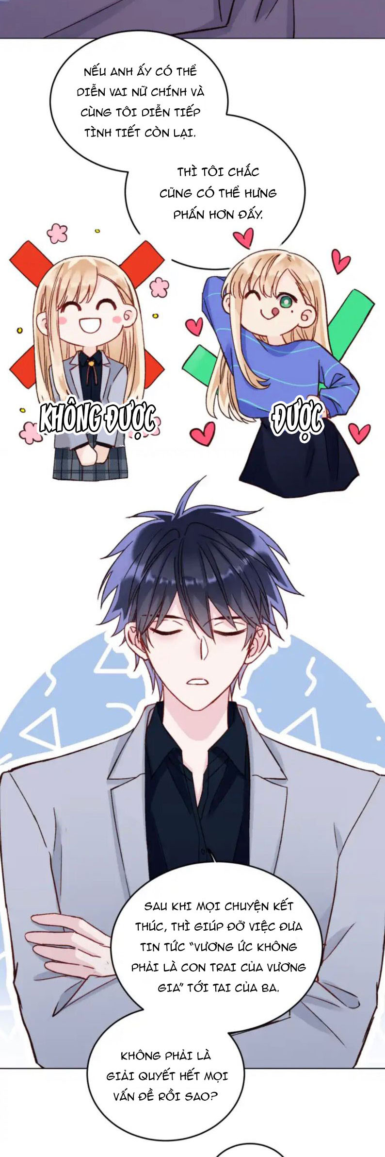 Tôi Phải Làm 1 Kẻ Đại Xấu Xa Chap 32 - Next Chap 33