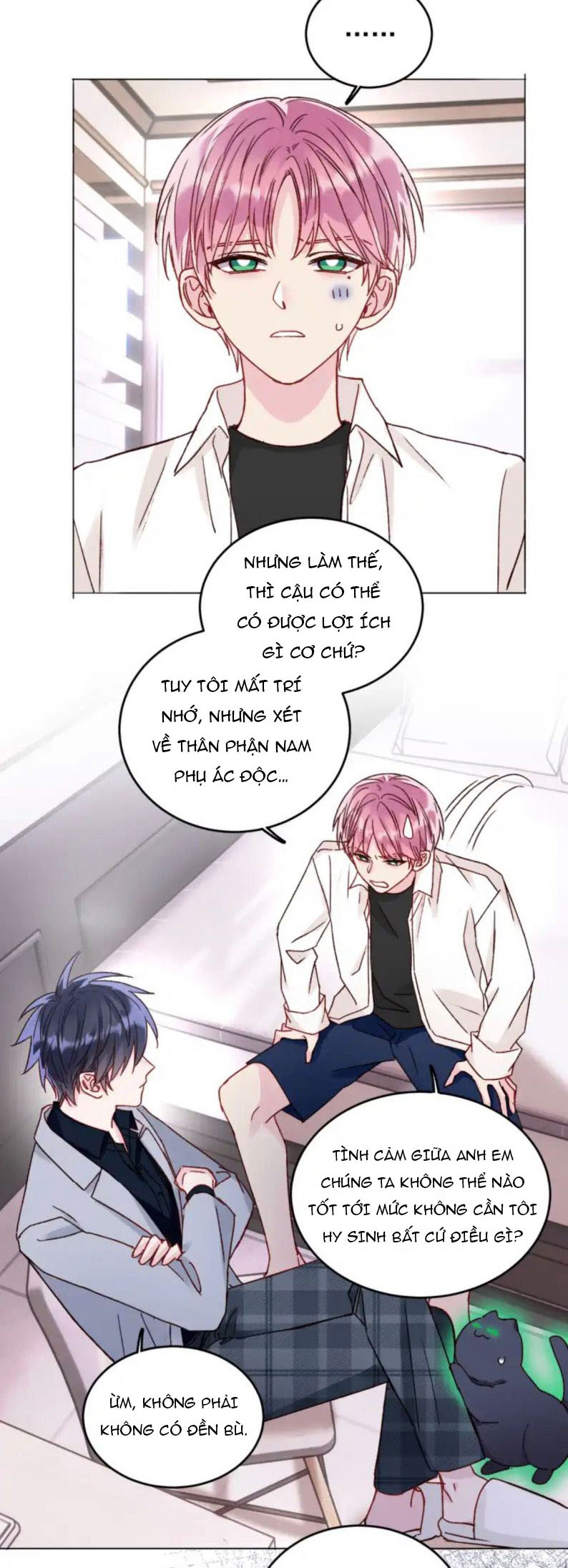 Tôi Phải Làm 1 Kẻ Đại Xấu Xa Chap 32 - Next Chap 33