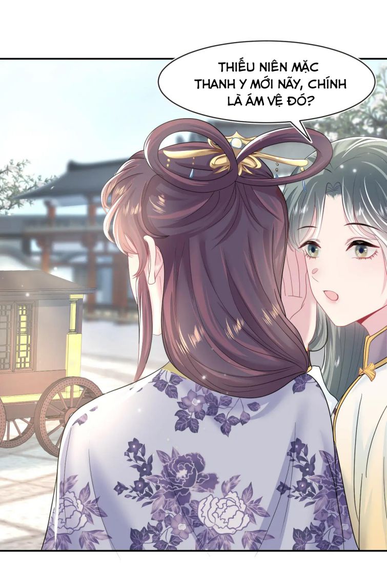 Tuyệt Mỹ Bạch Liên Hoa Online Dạy Học Chapter 56 - Trang 4
